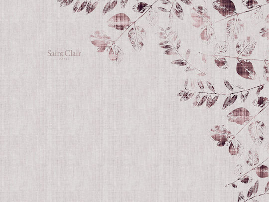 Saint Clair Plastic Placemat Pink 45x33cm 4 Pieces Saint Clair Plastic Placemat Pink 45x33cm 4 Pieces