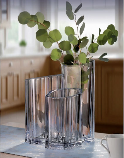 Bohemia Dekorative Kristallvase Transparent Y30cm