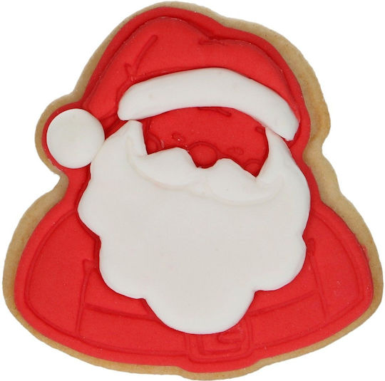 Keksausstecher Stempel Weihnachtsmann 7,5 cm