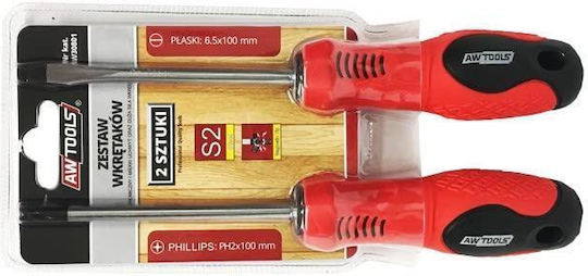Screwdriver Set S2/2pcs