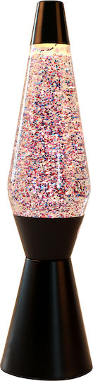 Total Gift Decorative Lamp Lava Lamp Black