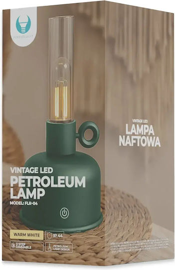 Forever Light Декоративно Осветително Тяло LED Топло Бяло Бутилка 11x11x22см