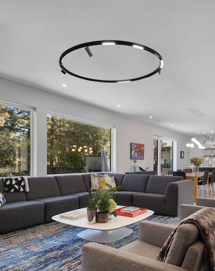 VK Lighting Commercial Linear LED Ceiling Light 1W Warm White