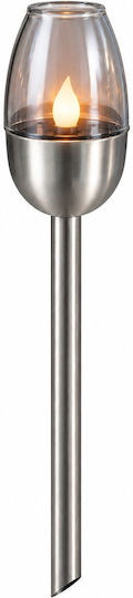 Grundig Spiked Solar Light Warm White with Photocell 6.2x6.2x38 cm