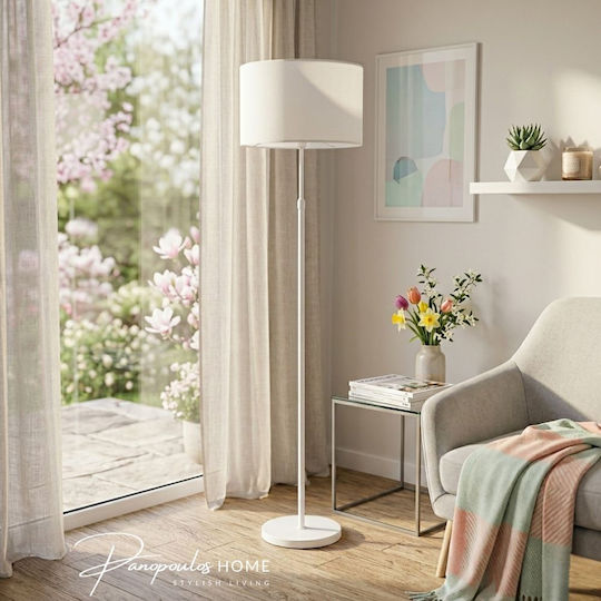 ARlight FLC 912 WH Floor Lamp with Socket for Bulb E27 White