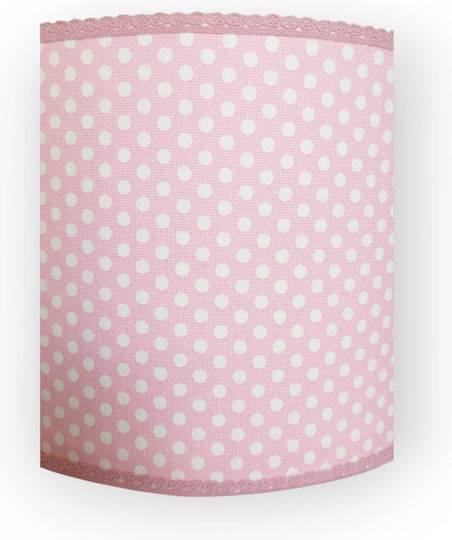 Floor Lamp with Lamp Bulb Base for E27 Bulb Pink