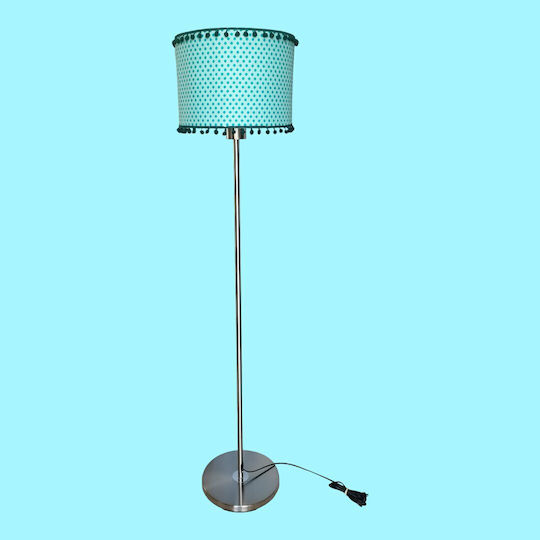 Dots Floor Lamp Dimensions With Lamp Bulb Base For E27 Green