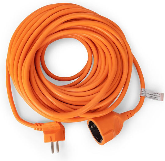 Entac ESECG1.5-20 Extension Cable Cord 3 x 1.5mm²/20m Orange