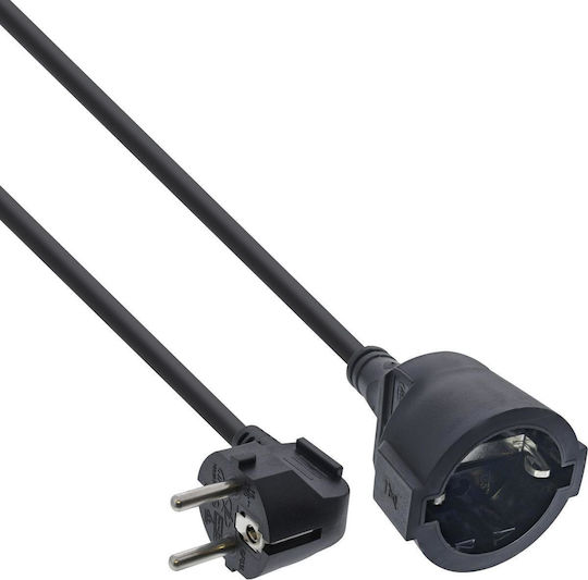 InLine Extension Cord Cable with Length 15m