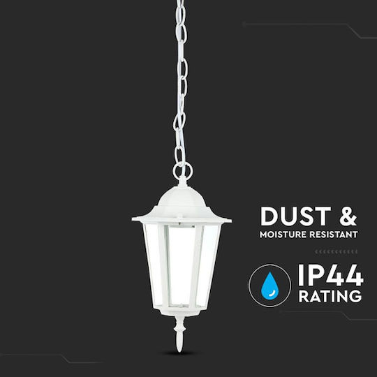 V-TAC Wall Lamp with Integrated LED and Natural White Light Black 50cm