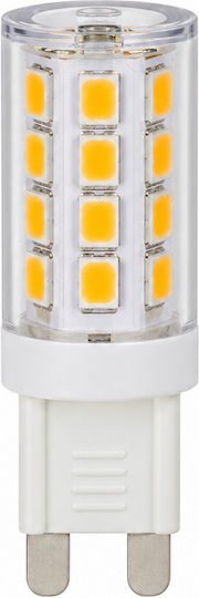 Lucas Λάμπα LED 4.5W για Ντουί G9 Φυσικό Λευκό 400lm