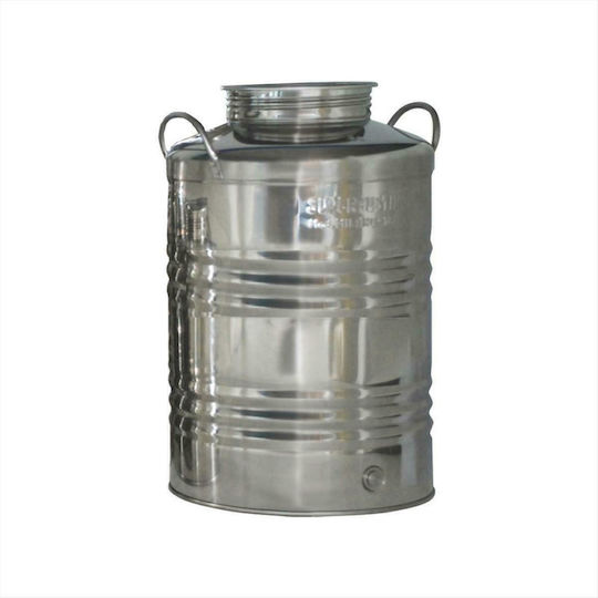 Aggraffati Δοχείο Inox Ανοικτού Τύπου Επίπεδο 20lt 693165