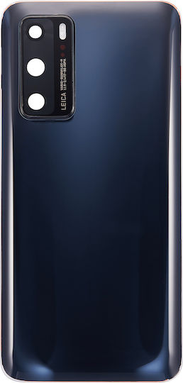 Back Cover Glass Camera Lens Huawei P40 Black