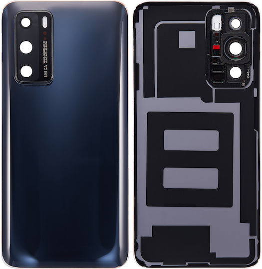 Back Cover Glass Camera Lens Huawei P40 Black