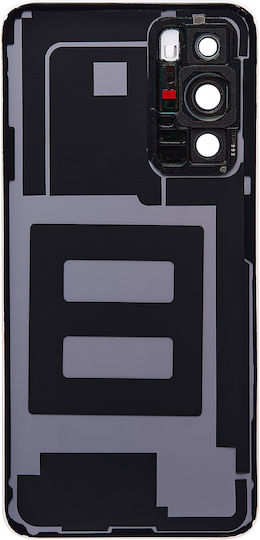 Back Cover Glass Camera Lens Huawei P40 Black