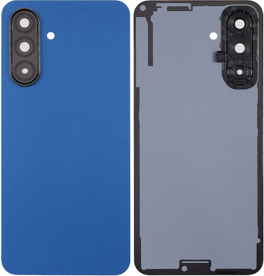 Back Cover Camera Lens Samsung Galaxy A17 5g A176 2025 No Logo Aftermarket Plus Blue