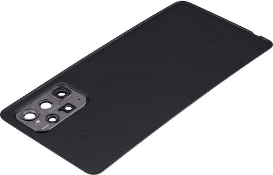 Capac Spate Din Sticlă Samsung Galaxy A72 A725 2021 Aftermarket Plus Awesome Negru