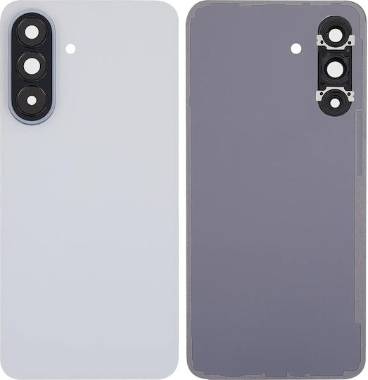 Back Cover Camera Lens Samsung Galaxy A37 5g A376 2026 No Logo Aftermarket Plus White