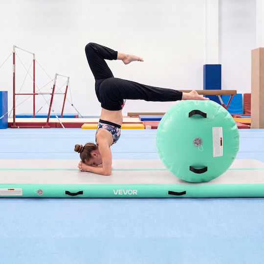 Vevor AirTrack Artistic Gymnastics Exercise Mat Green
