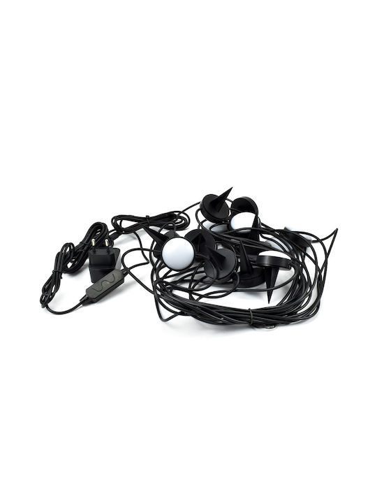 Proiector LED Pentru Exterior 12W IP67 Negru