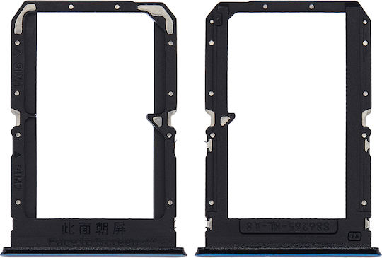 Dual Sim Card Tray Oneplus Nord Ce 5g Blue Void