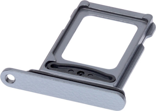 Dual-SIM-Kartenhalter für iPhone 13 Pro und 13 Pro Max in Sierra-Blau