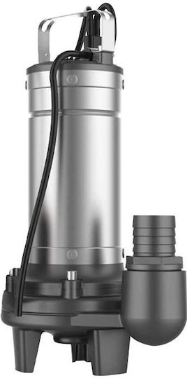 Leo Group LSW 200CA-T Τριφασική Αντλία Ακαθάρτων / Λυμάτων 2hp με Φλοτέρ και Κοπτήρες 03265