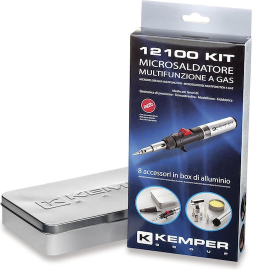 Kemper 12100 Kit Soldering Iron Gas