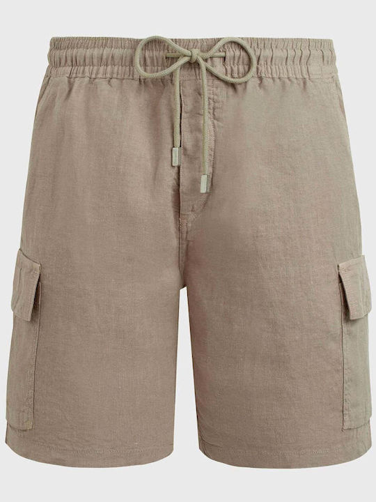 Men's Pink Cargo Shorts