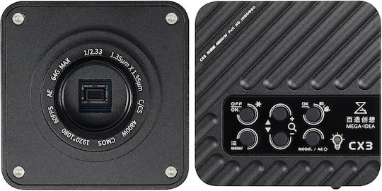 Qianli Cx3 Cmos Industrial Microscope Camera All C Cs Connector Cameras 110v 220v Us Plug