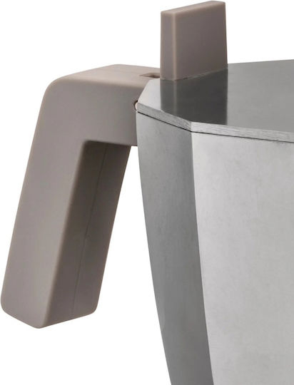 Alessi Moka Espresso Pot Inox Silver