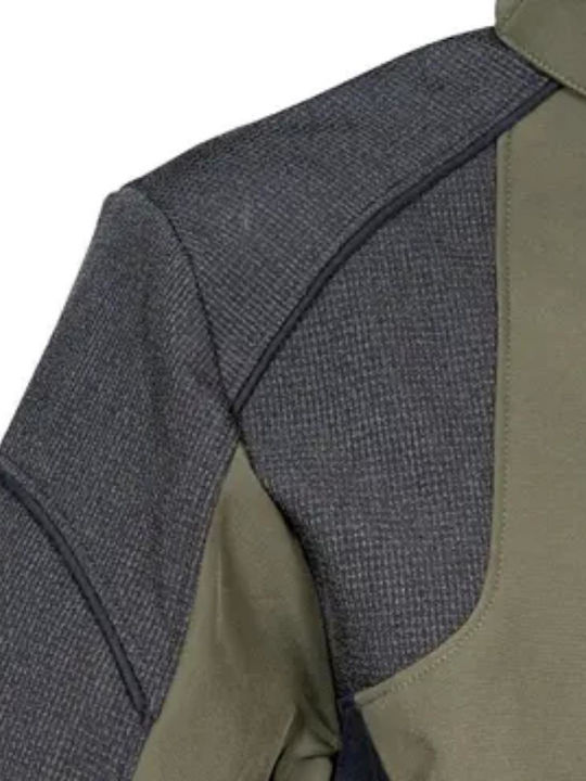 Cofra Seewald Clay Αδιάβροχο Κυνηγετικό Μπουφάν Softshell Καφέ