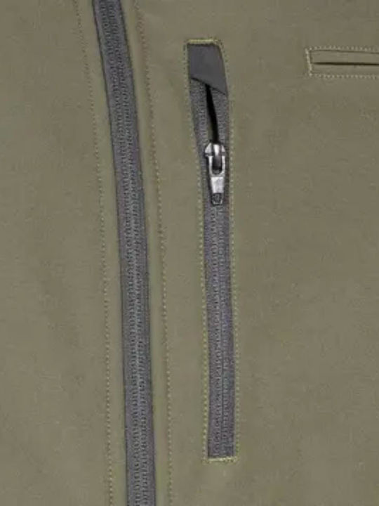 Cofra Seewald Clay Αδιάβροχο Κυνηγετικό Μπουφάν Softshell Καφέ