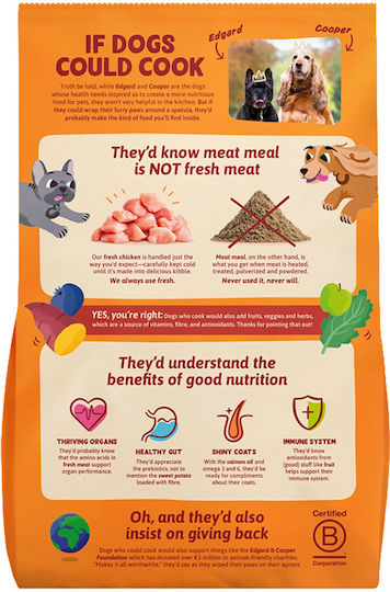 1kg Grain-Free Dry Dog Food with Chicken, Meat and Vegetables