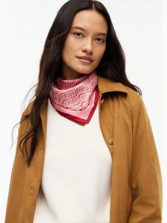 Tommy Hilfiger Eșarfă Roșie pentru Femei
