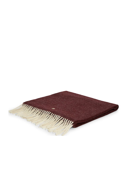 Tommy Hilfiger Burgundy Women's Scarf