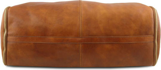 Tuscany Leather Antigua Reise-Dufflebag Beige aus Leder