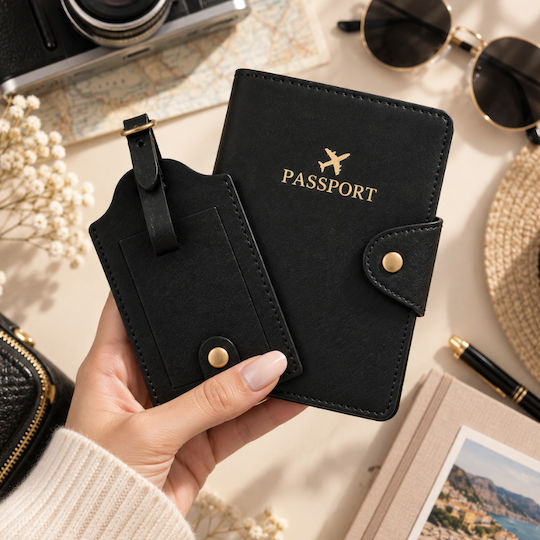 My Choice Black Luggage Tag