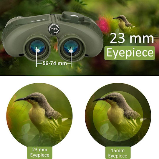 Compass Водоустойчиви бинокли 7x50 mm Porro