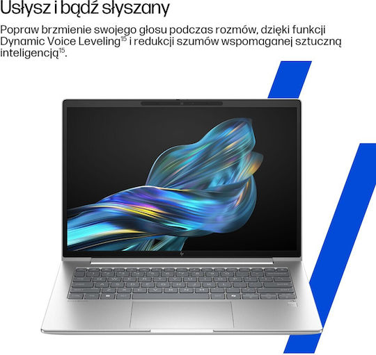 EliteBook 6 G1a 14" IPS FHD+ (Ryzen AI 300 Series-340/16GB/512GB SSD/W11 Pro) (US Keyboard)