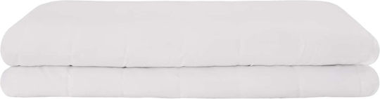 vidaXL Sofa Blanket 120x180cm White