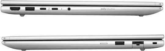 Probook 4 G1iR 14 14" IPS FHD+ (Core 7-150U/8GB/250GB SSD/Windows 11 Pro) (Клавиатура с международна английска подредба)