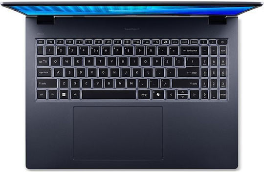 TravelMate P4 16 TMP416-54 -TCO 16" IPS FHD+ (Ultra 5-225U/16GB/512GB SSD/W11 Pro) Slate Blue (UK Keyboard)