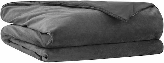 vidaXL Sofa Blanket 120x180cm Anthracite