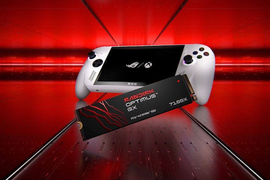 Optimus GX 7100X SSD 2TB with PCI Express 4.0 Connection SDSG71200TAN-000E0