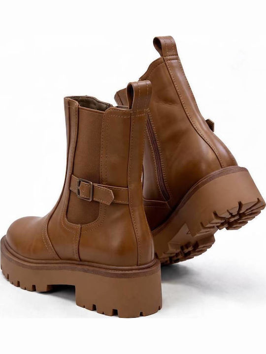 Γυναικεία Μποτάκια Camel