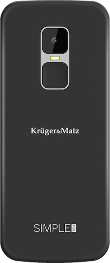 924 Dual SIM Mobile Phone with Large Buttons (English Menu) Black
