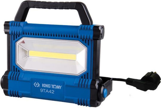 King Tony Proiector de lucru Baterie LED IP54 cu luminozitate până la 3000lm