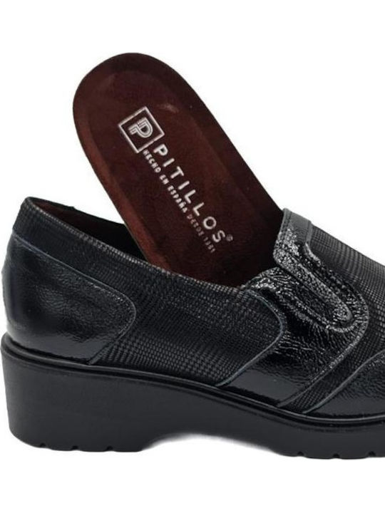 Дамски Loafers в Черен Цвят