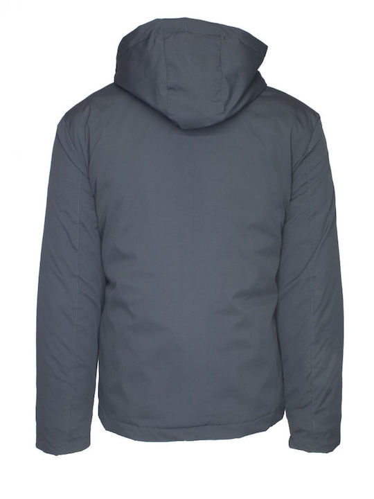 Geacă de Iarnă Parka Monaco-Grey